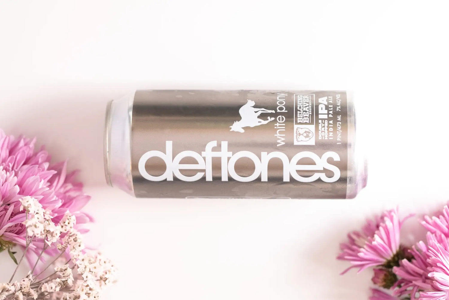 Deftones announce White Pony anniversary beer with Belching Beaver Brewery