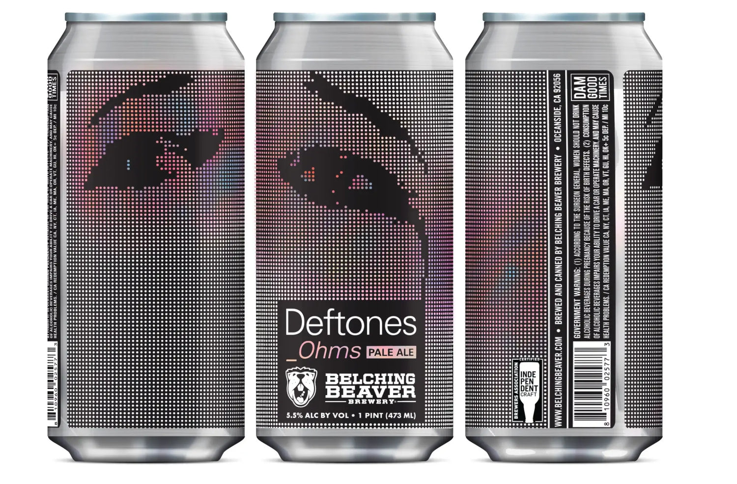 Deftones & Belching Beaver Brewery unveil collaborative ’Ohms’ Pale Ale