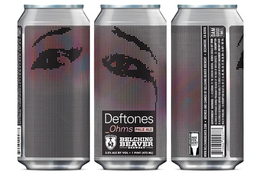 Deftones & Belching Beaver Brewery unveil collaborative ’Ohms’ Pale Ale