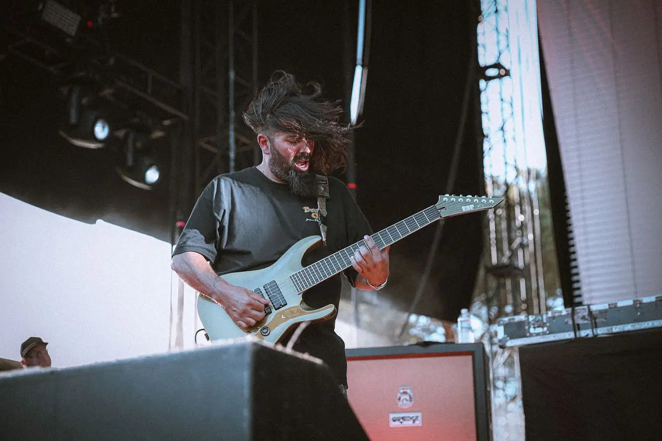 Deftones’ Stephen Carpenter shares his love for Anthrax the early days of Deftones and being the odd man out in a new