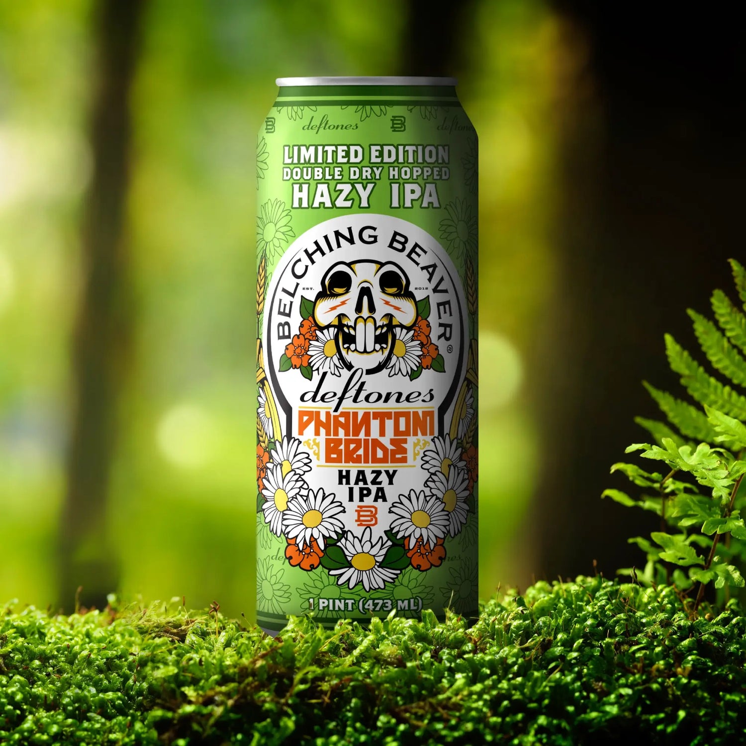 Deftones x Belching Beaver drop their 10th collaboration beer