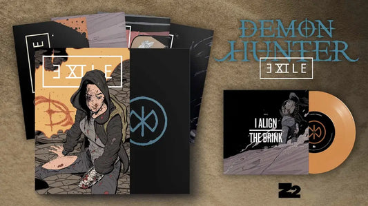 Demon Hunter Join Forces With Z2 Comics to Release ’Exile’ Graphic Novel