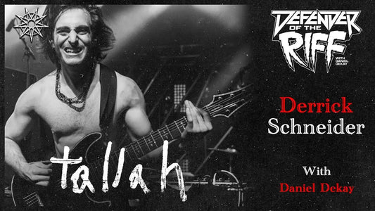 Derrick Schneider (TALLAH) - Defender of the Riff @ Aftershock ’23