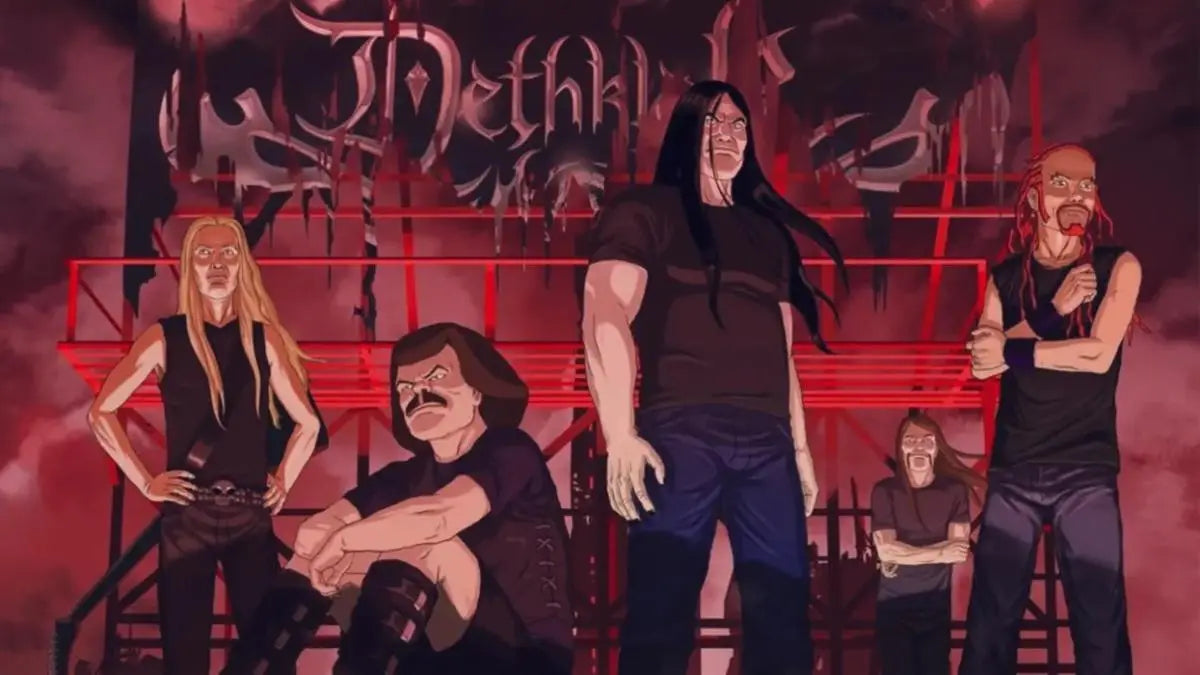 Dethklok Announce Headlining Tour Dates
