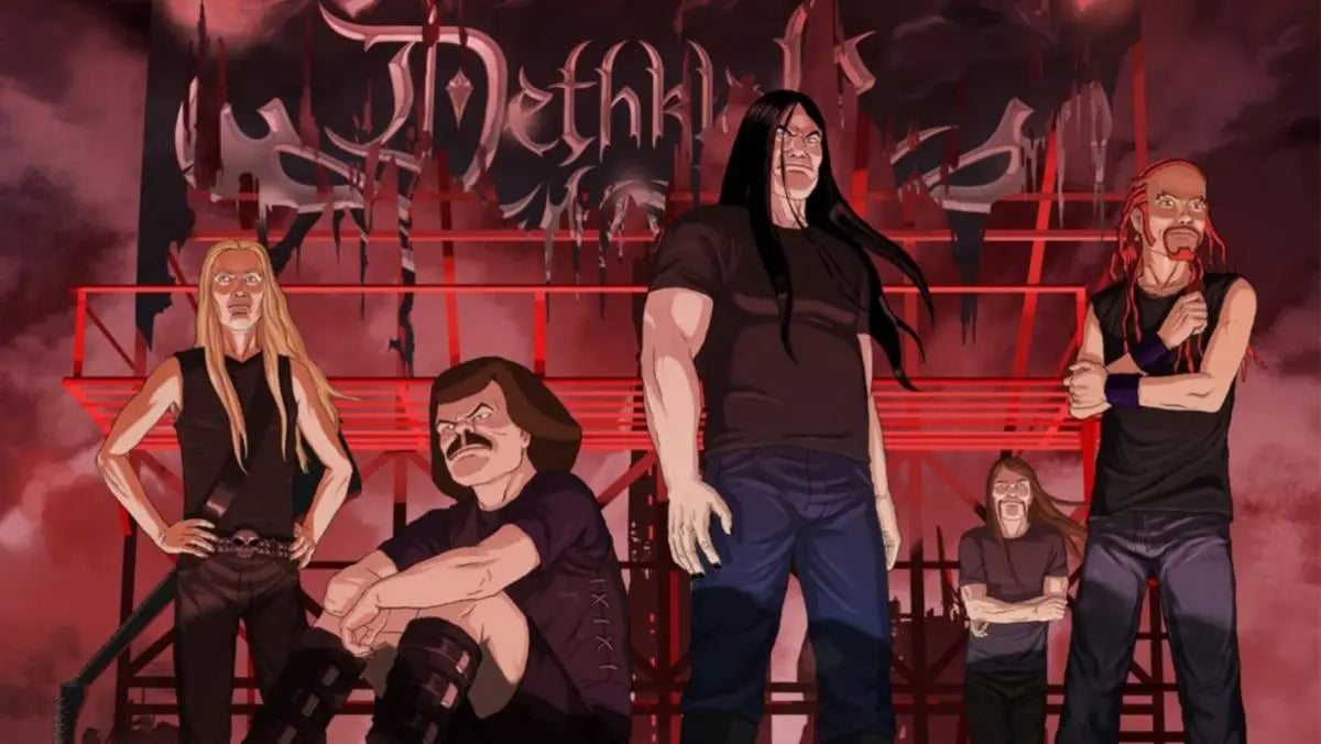 Dethklok confirm new album with first single in nearly ten years ’Aortic Desecration’