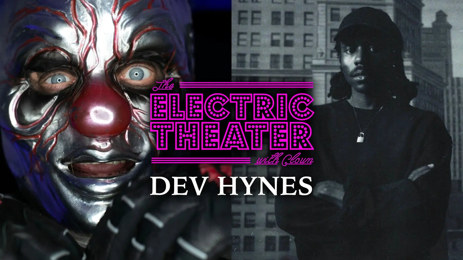 Dev Hynes shares how his curiosity for music allows him to explore without limits in the Electric Theater