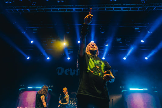 Devildriver Lock In for the Strike and Kill Tour