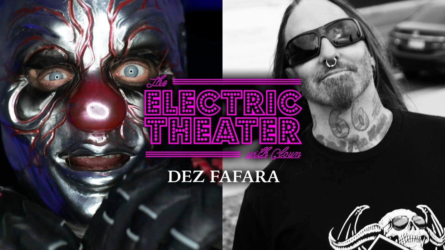 Devildriver’s Dez Fafara discusses the pandemic the power of positive thinking and Pantera in The Electric Theater