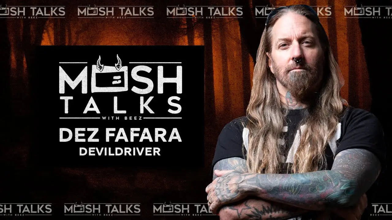 Devildriver’s Dez Farfara details the ’Demons’ that inspired the band’s epic double album