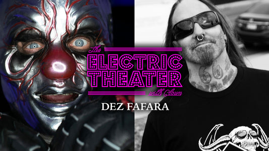 Devildriver's Dez Fafara discusses the pandemic, the power of positive thinking, and Pantera in The Electric Theater