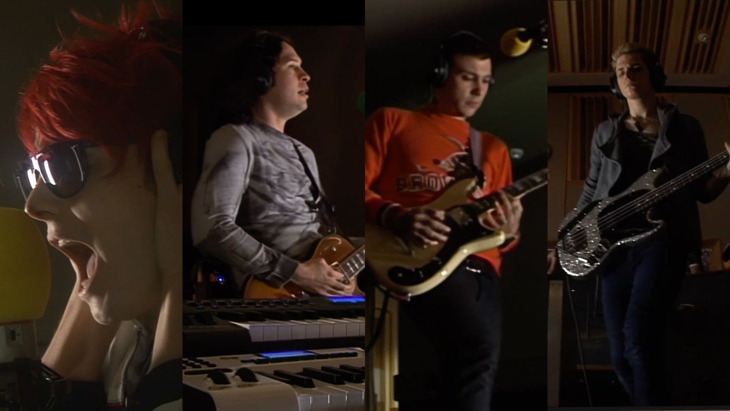 Watch My Chemical Romance Cover the Pulp Classic, "Common People"