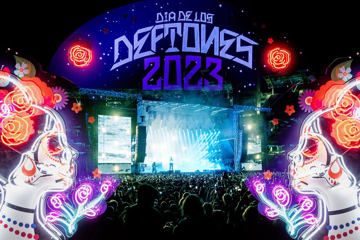 Dia De Los Deftones Becomes Fall’s Newest Tradition