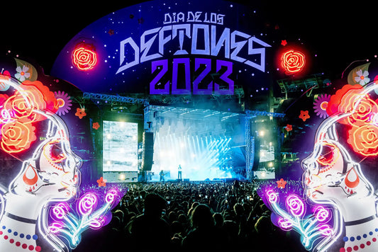 Dia De Los Deftones Becomes Fall’s Newest Tradition