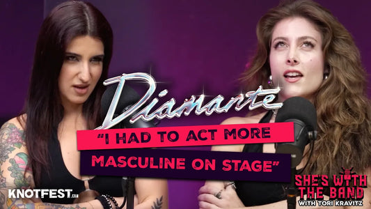 DIAMANTE: "I Had To Act More MASCULINE On Stage" | SwtB