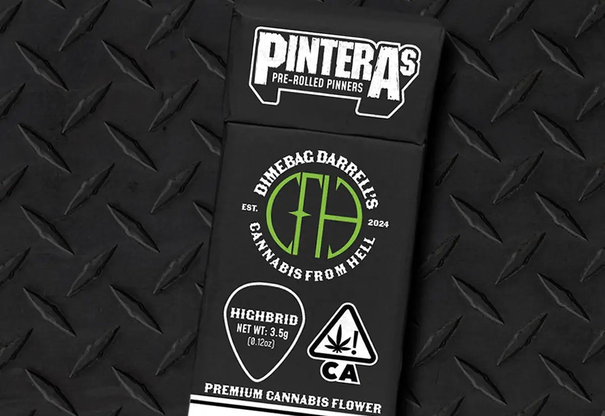 Dimebag Darrell’s Cannabis From Hell Launches This Month