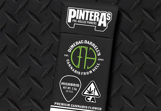 Dimebag Darrell’s Cannabis From Hell Launches This Month