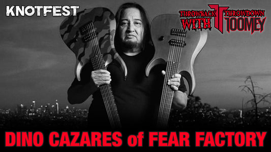 Dino Cazares on the Past and Future of Fear Factory