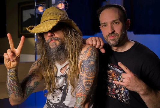 Director Mike Schiff Talks ’The History of Metal and Horror’ featuring Corey Taylor Rob Zombie Kirk Hammett + More