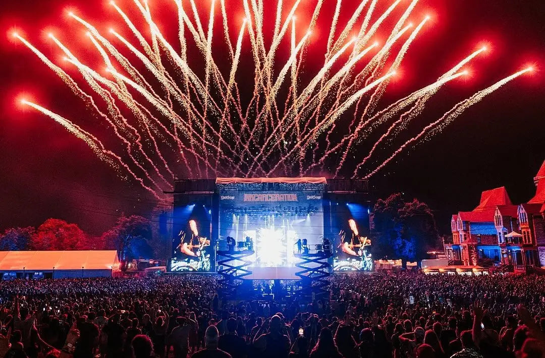 Disturbed BAD OMENS and Limp Bizkit Top Inkcarceration 2026