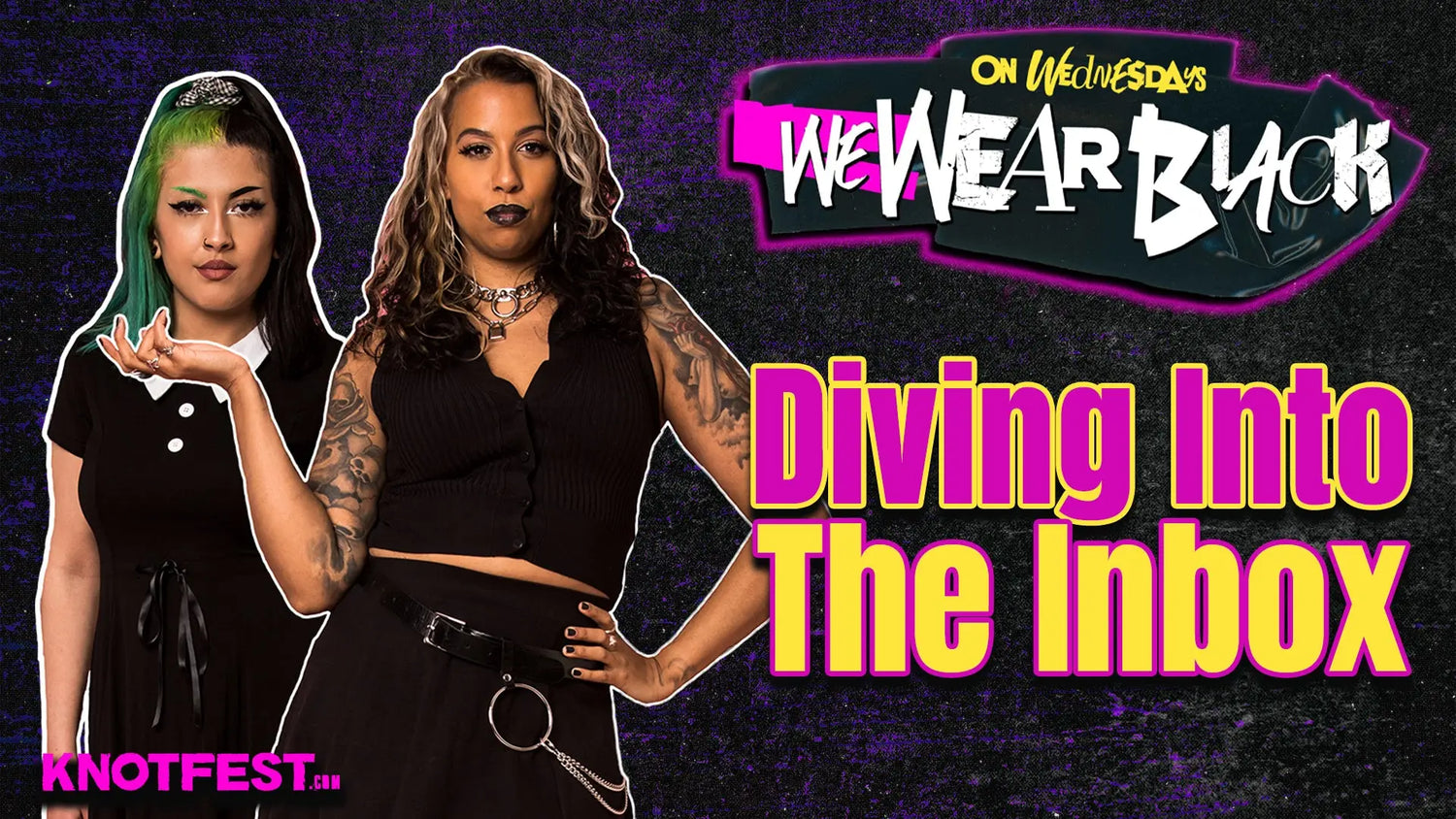 Diving Into The Inbox (May 2023) | On Wednesdays We Wear Black