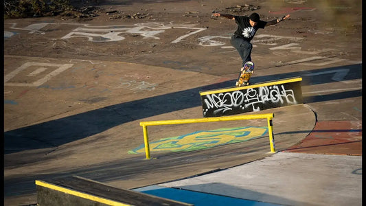 DIY Skater Richie Banks and The Great American Dirt Farm