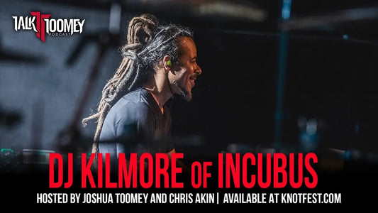 DJ Kilmore on the rise of Incubus and more on the latest Talk Toomey Podcast