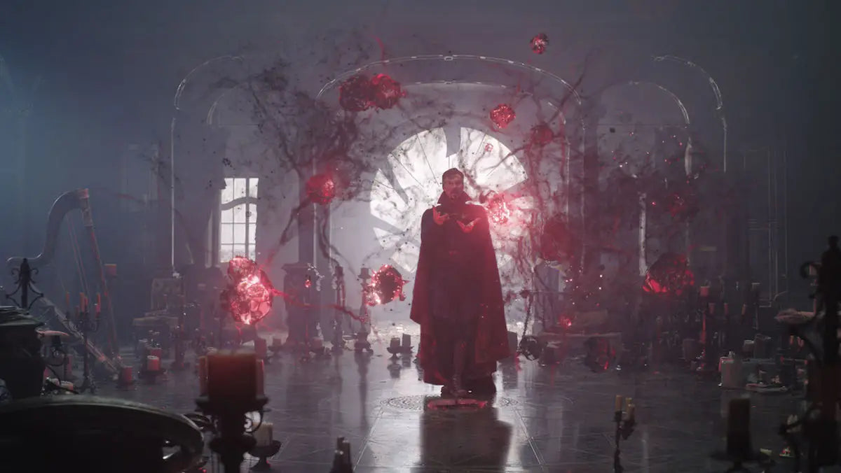 Doctor Strange Unleashes Evil in the Trailer for ’Doctor Strange in the Multiverse of Madness’