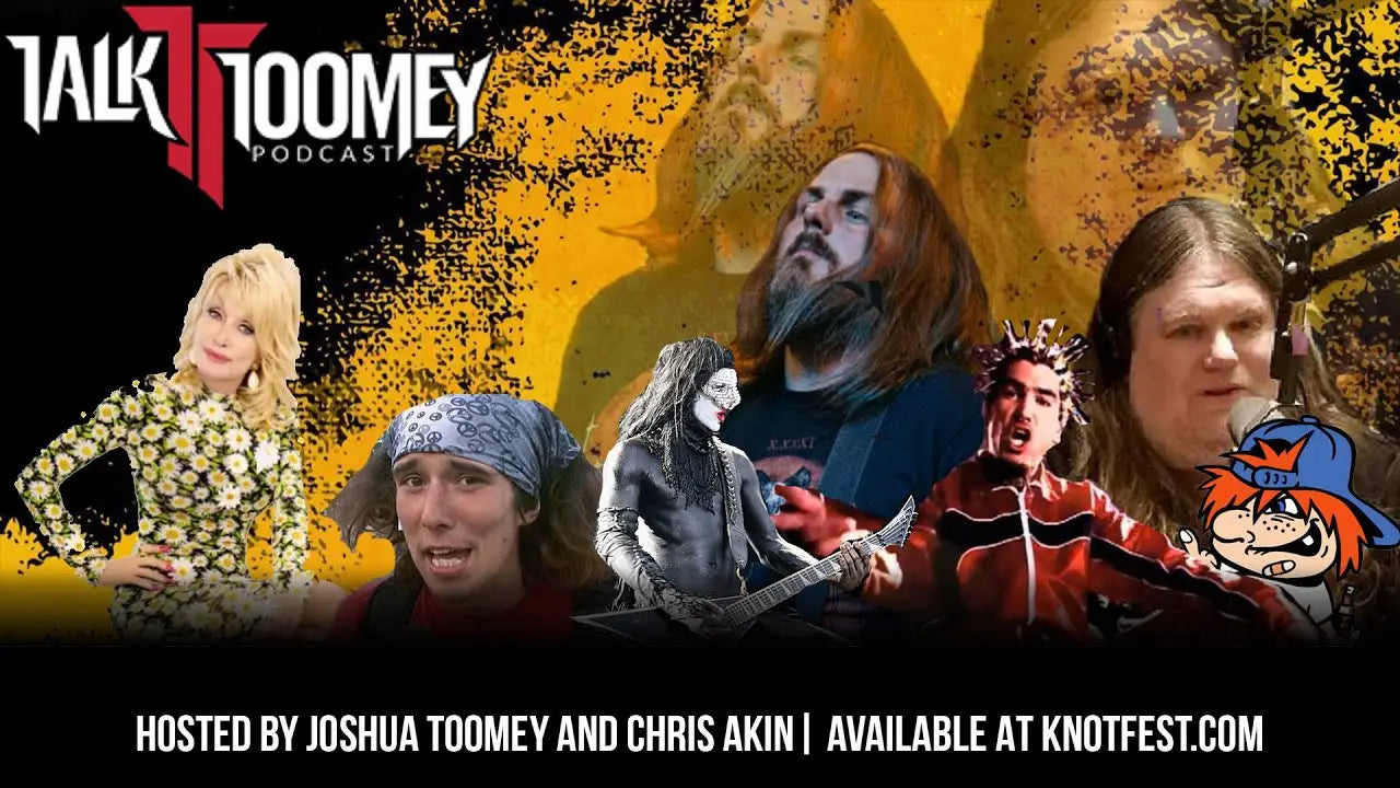 Dolly Parton Rock Album Eddie Trunk Still Hates Backing Tracks and Wes Borland Lawsuits