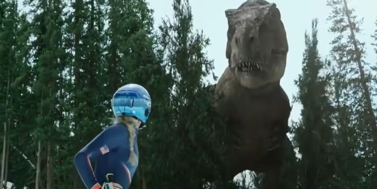 The Trailer for 'Jurassic World: Dominion' Stomps Its Way Online