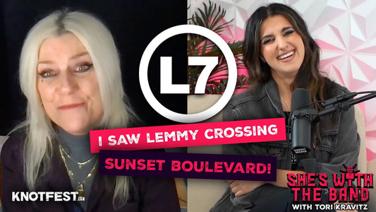 Donita Sparks of L7 Talks About Fashion + Lemmy from Motörhead’s Unmistakable Style