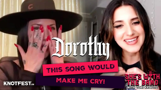 Dorothy: Sharing Her Most Influential Emotional Support Songs | She’s With The Band