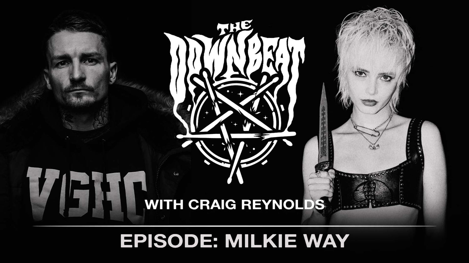 Wardrobe malfunctions, visual art, and a modern approach to punk - Milkie Way of Wargasm guests on The Downbeat podcast