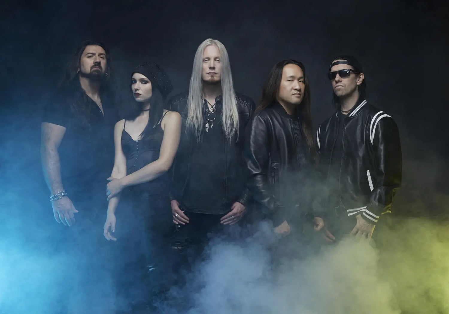 Dragonforce Recruit Alissa White-Gluz For Alternate Version of “Burning Heart”
