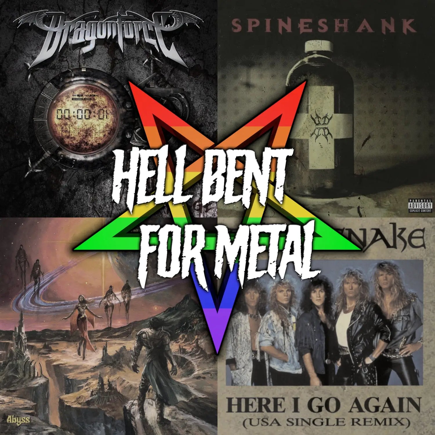 DragonForce’s biggest video is hilariously gay reckon Hell Bent For Metal