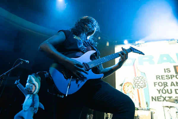 Drain Is Performing at the Vans Warped Tour