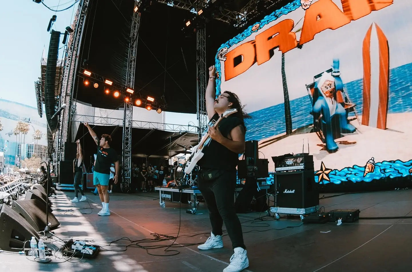 DRAIN... Is Your Friend Tour Storms the U.S. Spring 2026