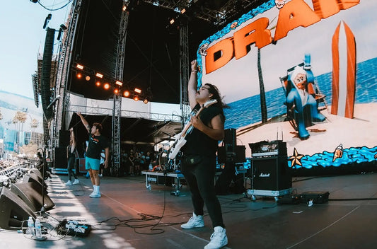 DRAIN... Is Your Friend Tour Storms the U.S. Spring 2026