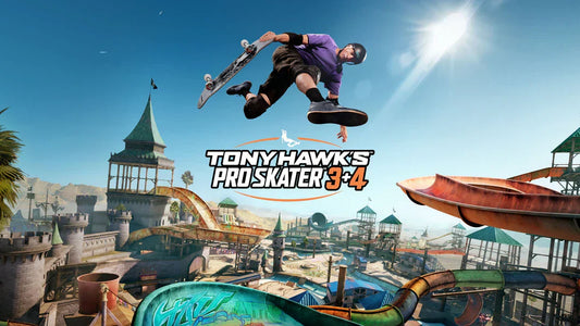 DRAIN Mastodon AFI and More Added to the Epic Tony Hawk Pro Skater 3 + 4 Soundtrack