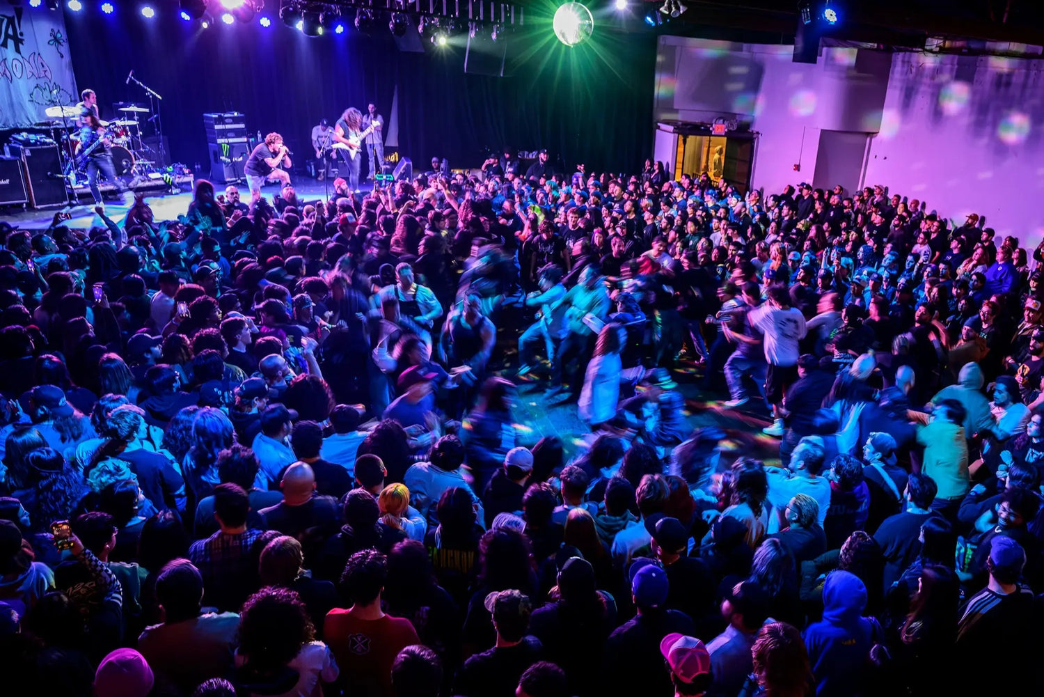 DRAIN Pack A Powerful Punch to Close out Viva Pomona