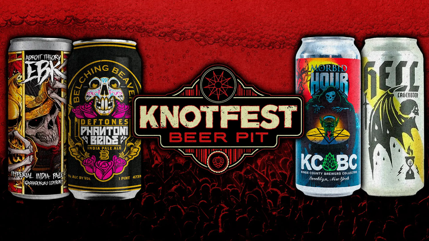 Drink Loud Drink Proud: Knotfest bridges metal and craft beer with the monthly Beer Pit