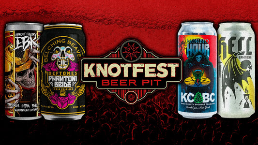 Drink Loud Drink Proud: Knotfest bridges metal and craft beer with the monthly Beer Pit