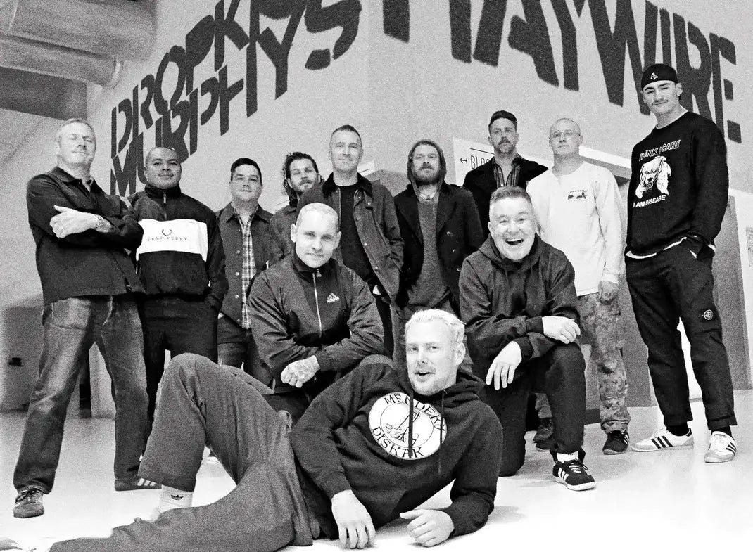 Dropkick Murphys Repurpose A Classic with Haywire on ’Citizen I.C.E.’