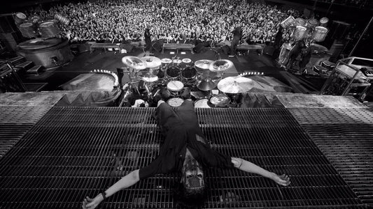 Drummer Jay Weinberg revisits his start with Slipknot