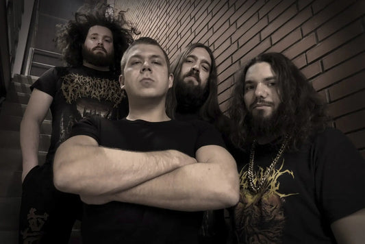 Dutch death metal crew Korpse depict real life horror on the third single from ’Insufferable Violence’