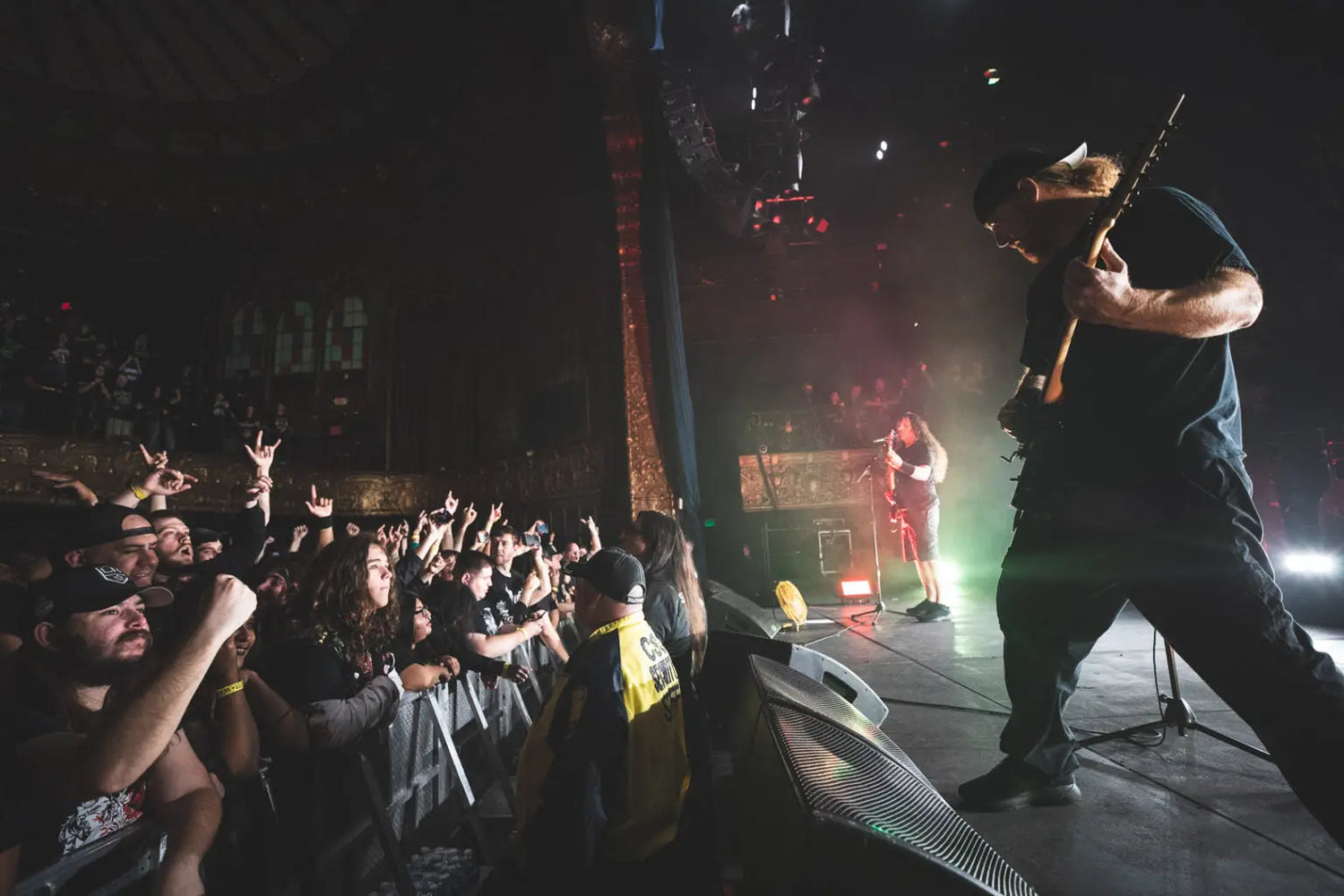 DYING FETUS DESPISED ICON THE ACACIA STRAIN TOP FROZEN SOUL’S WRECKING BALL METAL MADNESS