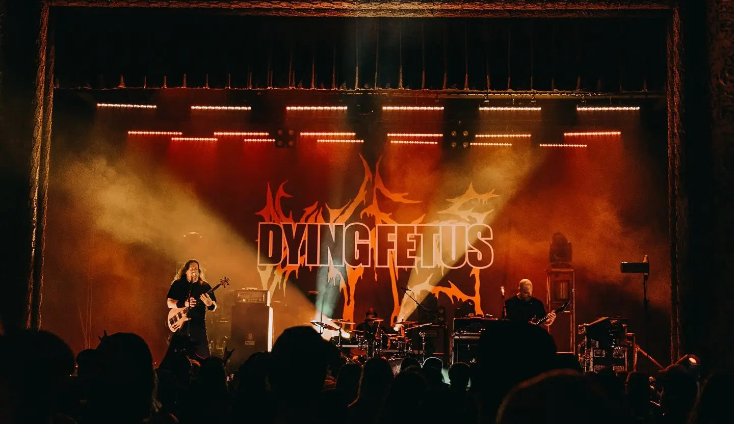 Dying Fetus Drag the Waters On the Into Cesspool US/Canadian Tour