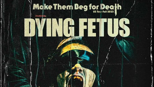 Dying Fetus Presale Code: Featuring The Acacia Strain Despised Icon Creeping Death and Tactosa