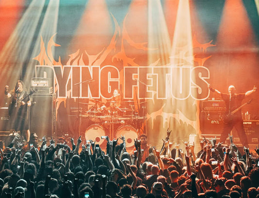 DYING FETUS / SANGUISUGABOGG - PRESALE CODE