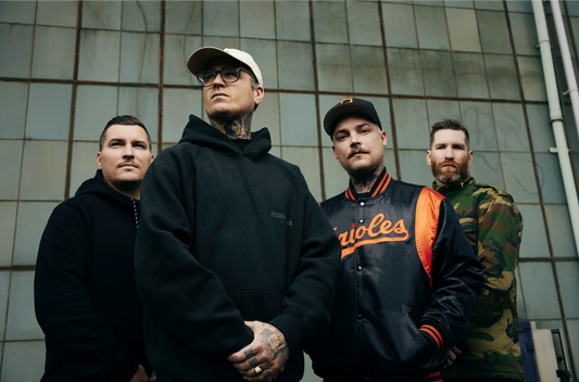 The Amity Affliction Celebrate 10th Anniversary of 'Let the Ocean Take Me' with Spring Tour