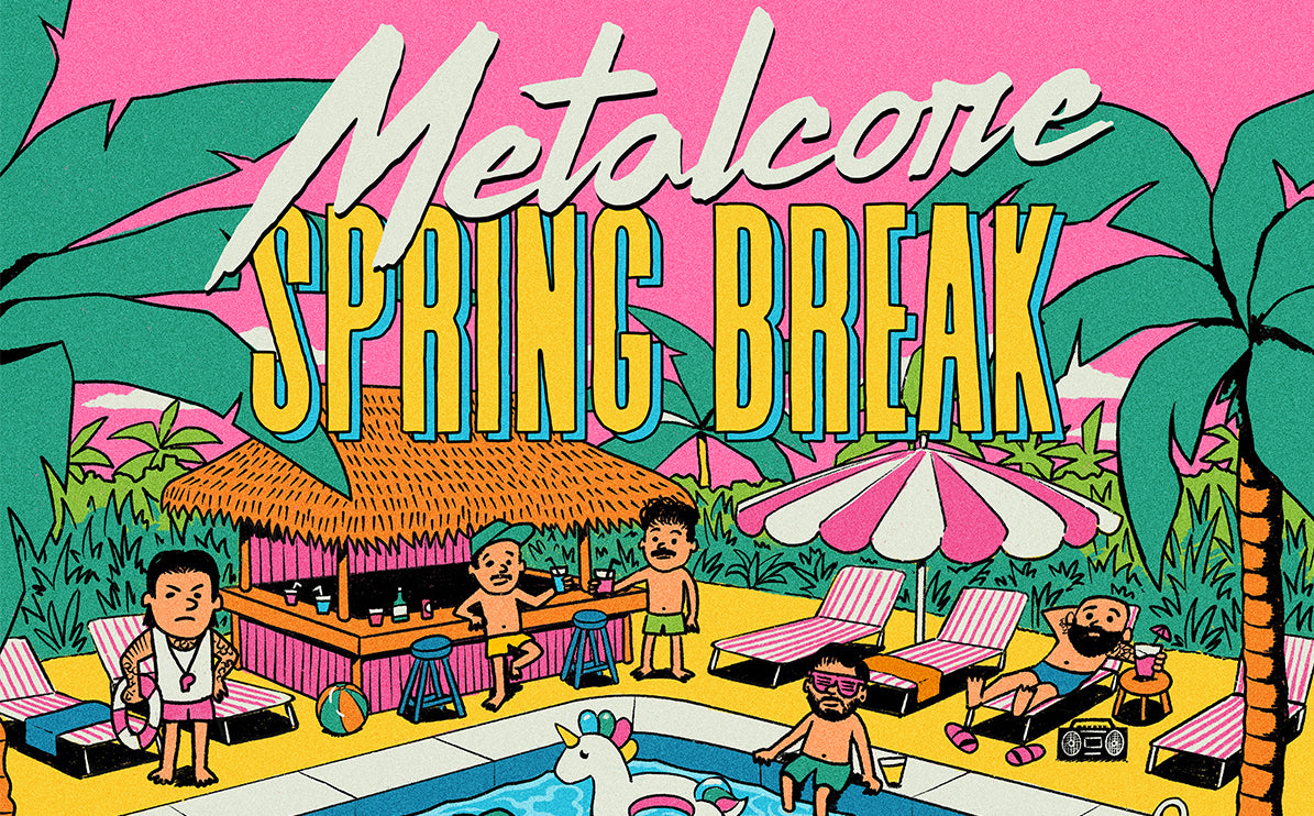 PRE-SALE CODE - METALCORE Spring Break with The Devil Wears Prada